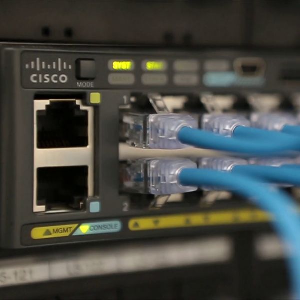 Počítačové siete 4 (Cisco)